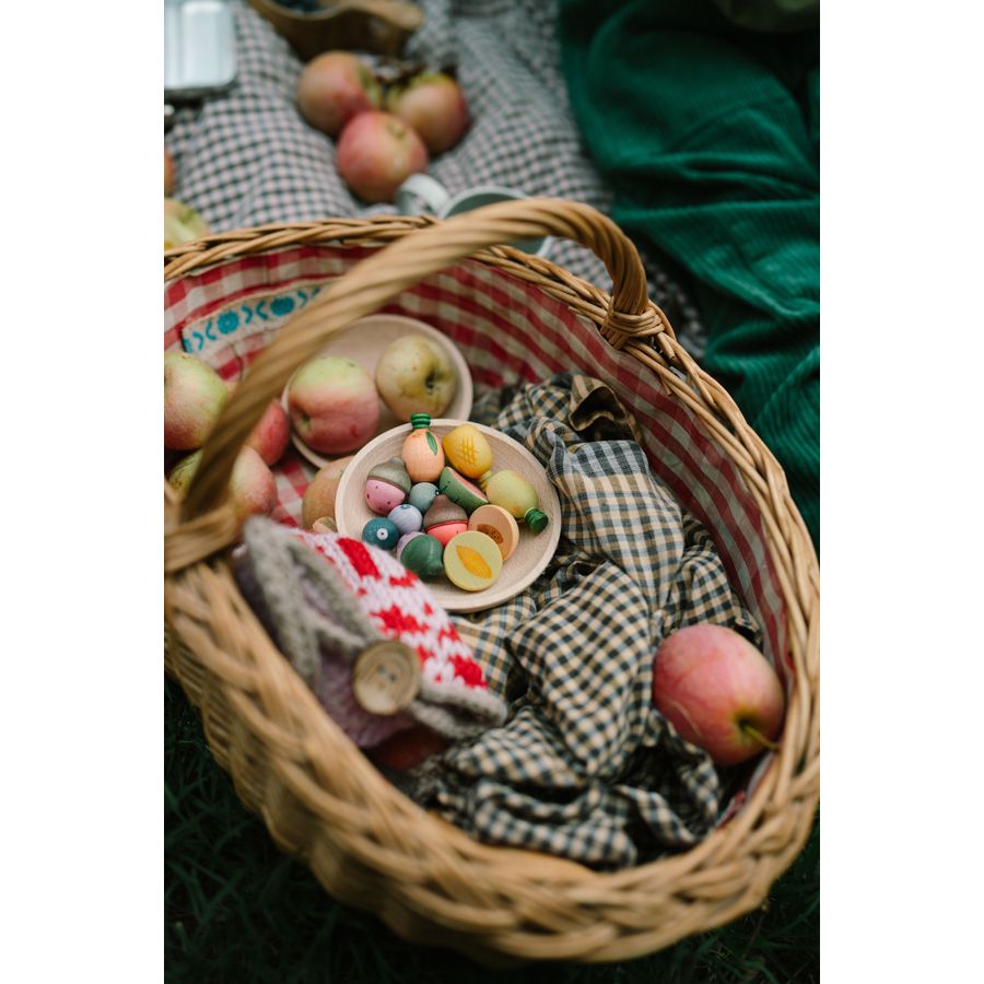 Houten Loose Parts - Fruit