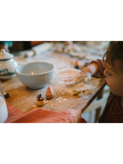 Houten Loose Parts - Gebak