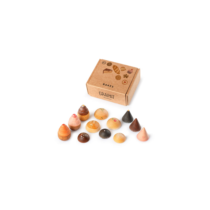 Houten Loose Parts - Gebak