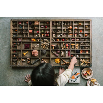 Houten Loose Parts - Paddestoelen