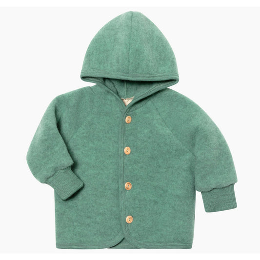 Jasje wol fleece - Jade