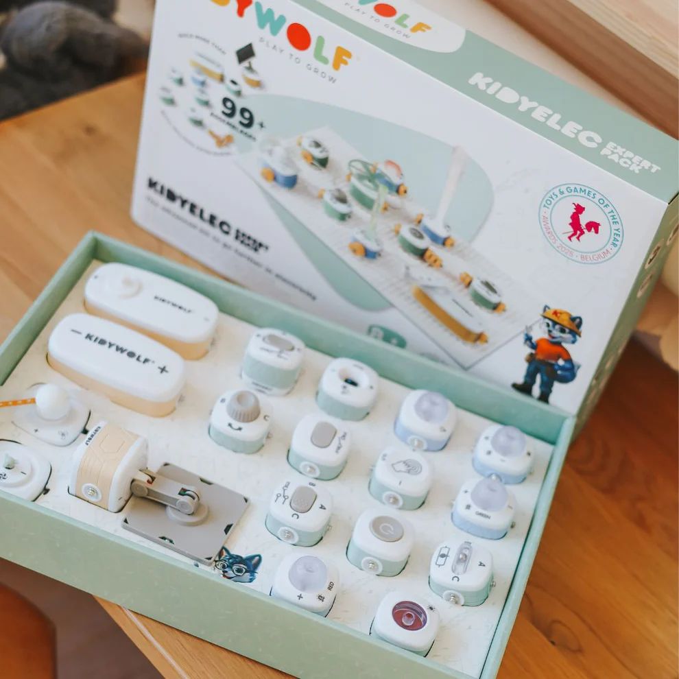 Kidyelec - Elektrisch circuit - Expert