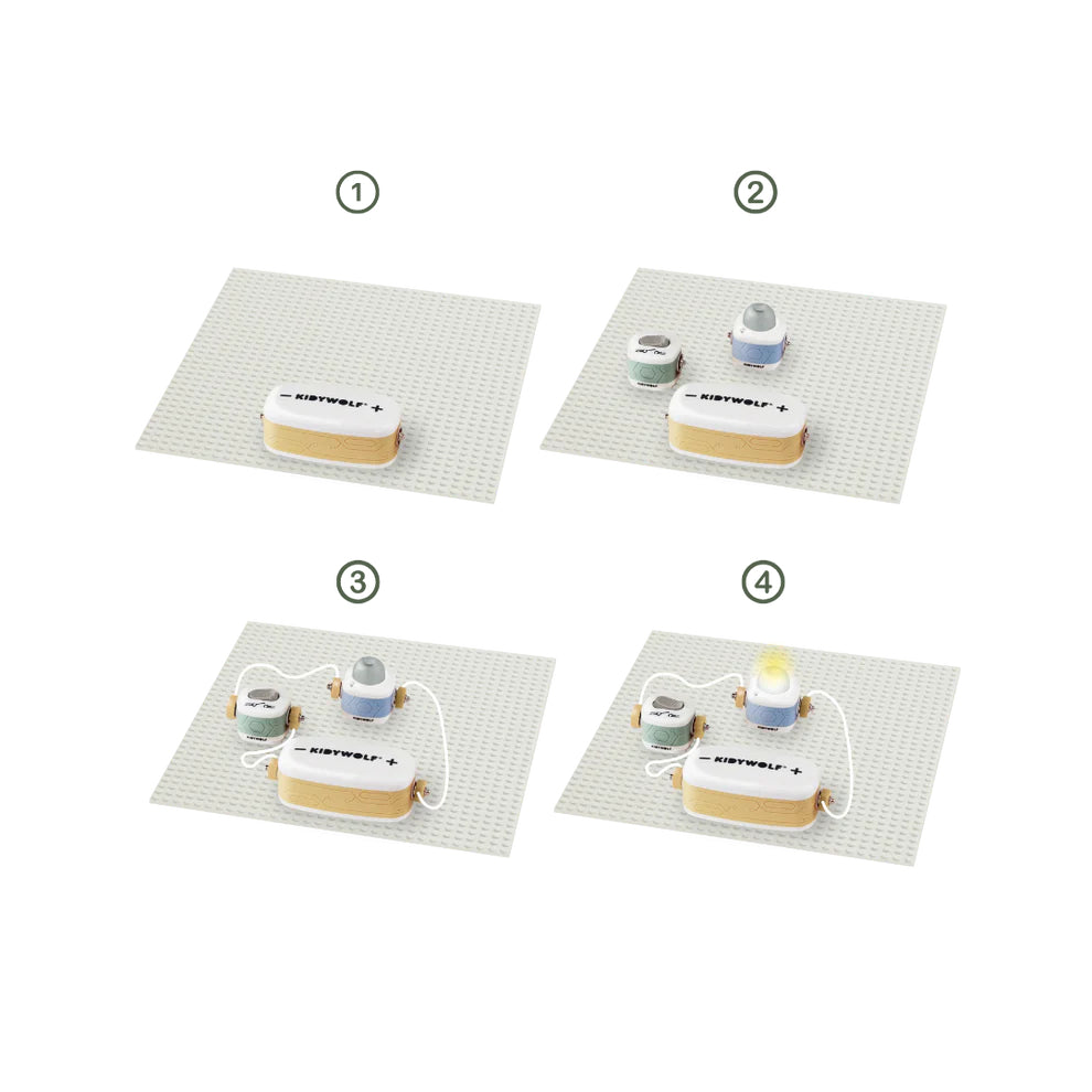 Kidyelec - Elektrisch Circuit - Starter