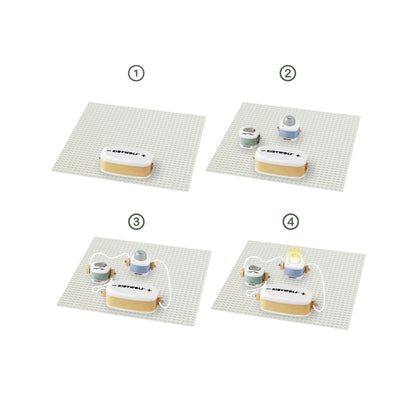 Kidyelec - Elektrisch Circuit - Starter