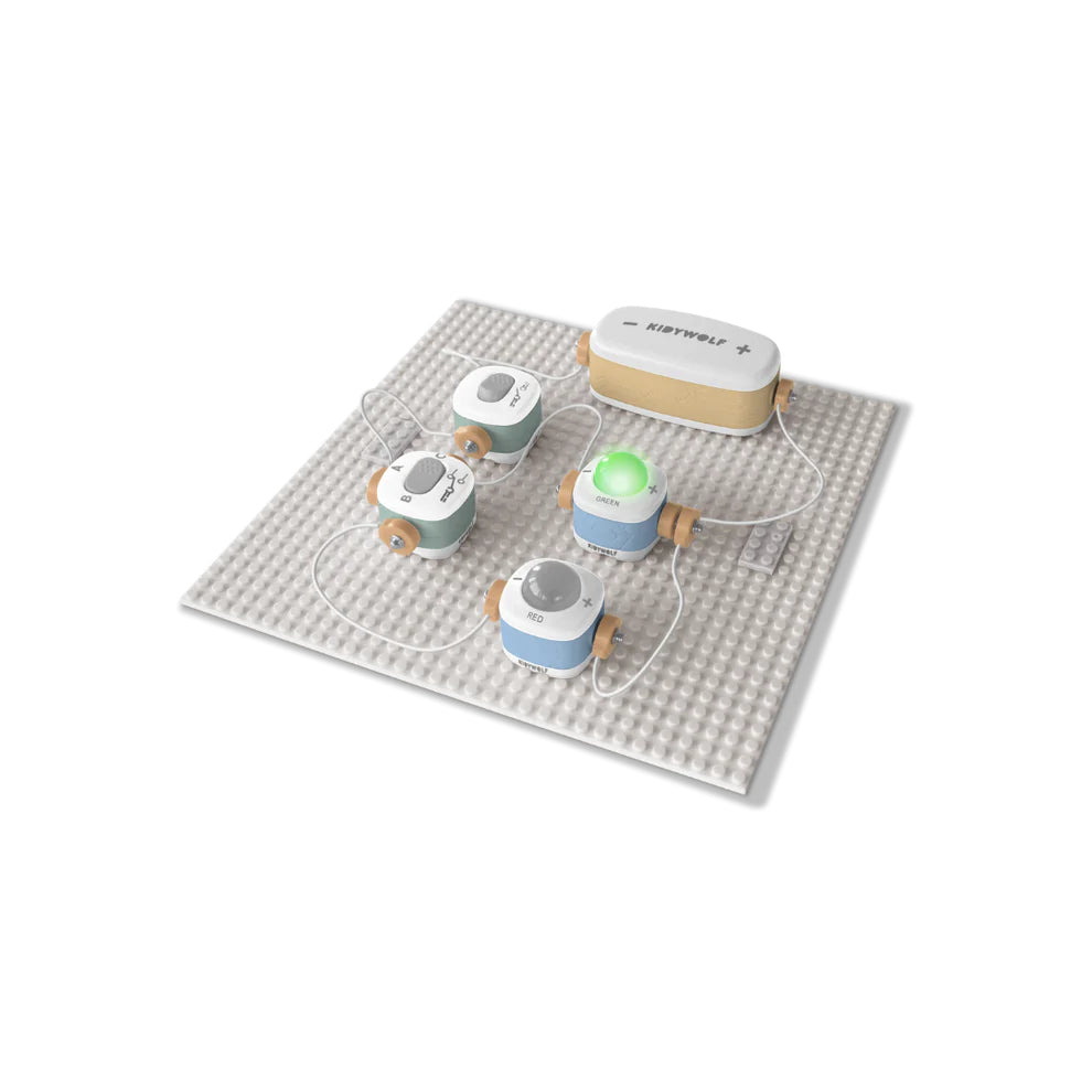 Kidyelec - Elektrisch Circuit - Starter