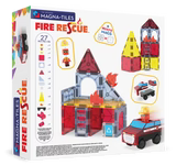 Magnetische tegels - Brandweer - 27 stuk