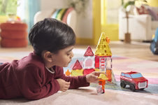 Magnetische tegels - Brandweer - 27 stuk