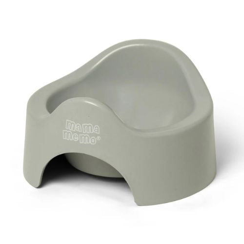 Houten Poppenpotje Grijs