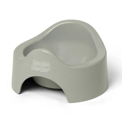 Houten Poppenpotje Grijs