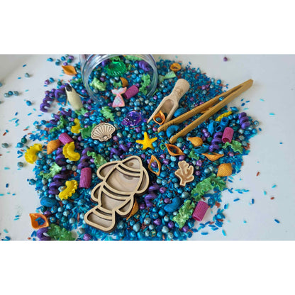 Sensorische mix - Pour And Play - Under the Sea