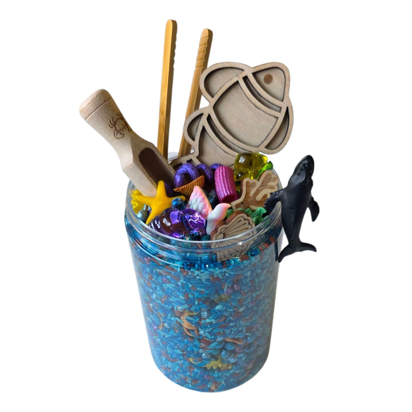 Sensorische mix - Pour And Play - Under the Sea