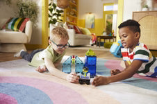 Magnetische tegels - Politie patrouille - 20 stuks