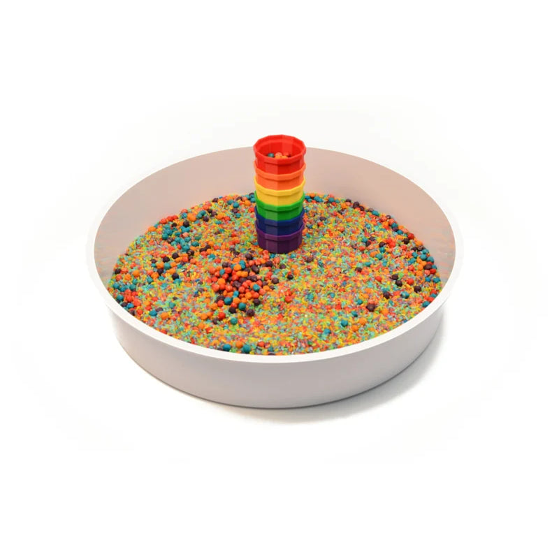 Regenboog Zeefjesset Klein