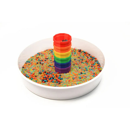 Regenboog Zeefjesset Medium