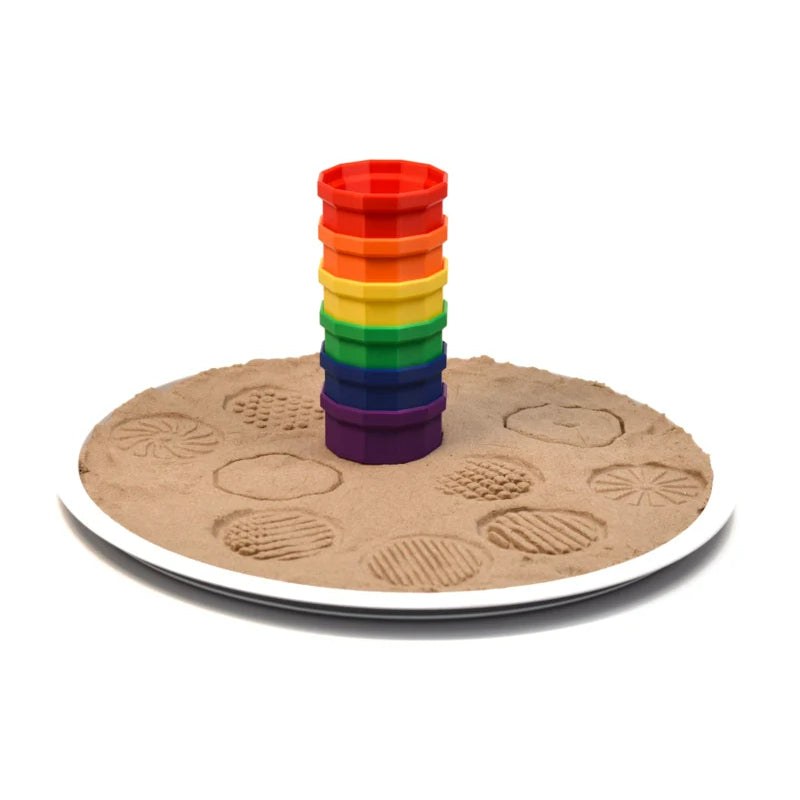 Regenboog Zeefjesset Medium