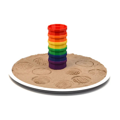 Regenboog Zeefjesset Medium