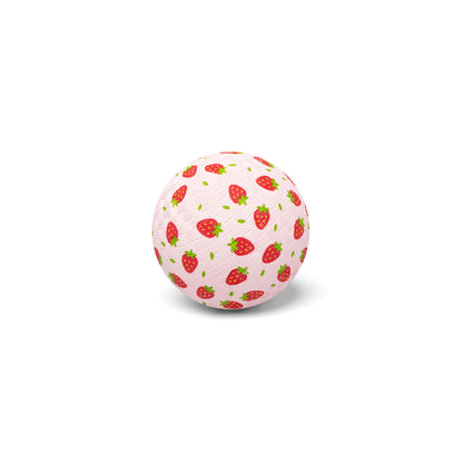 Rubber bal Aardbeien - 13 cm