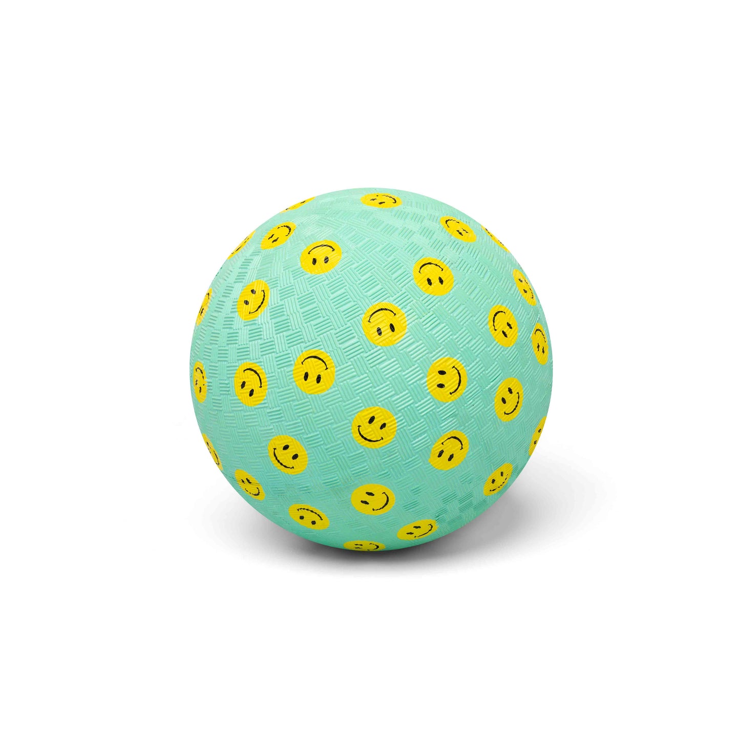 Rubber bal Smiley - 18 cm