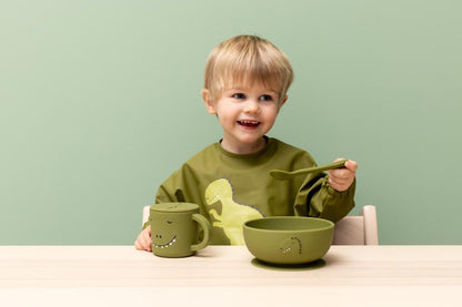 slab lange mouw - Mr. Dino