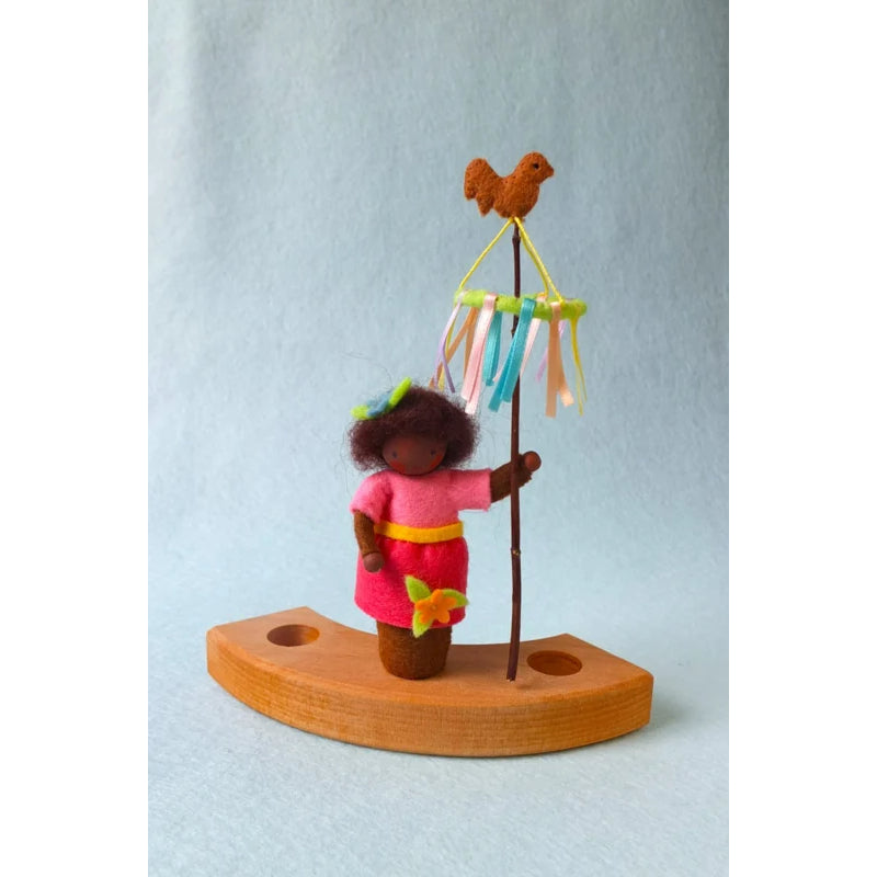 Steker Palmpasen - Bruin