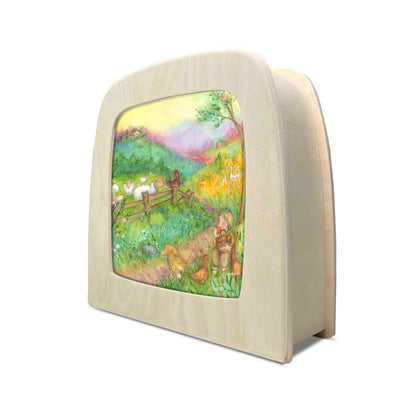 Toverplaat - Anne Illustraties - Boerderijleven