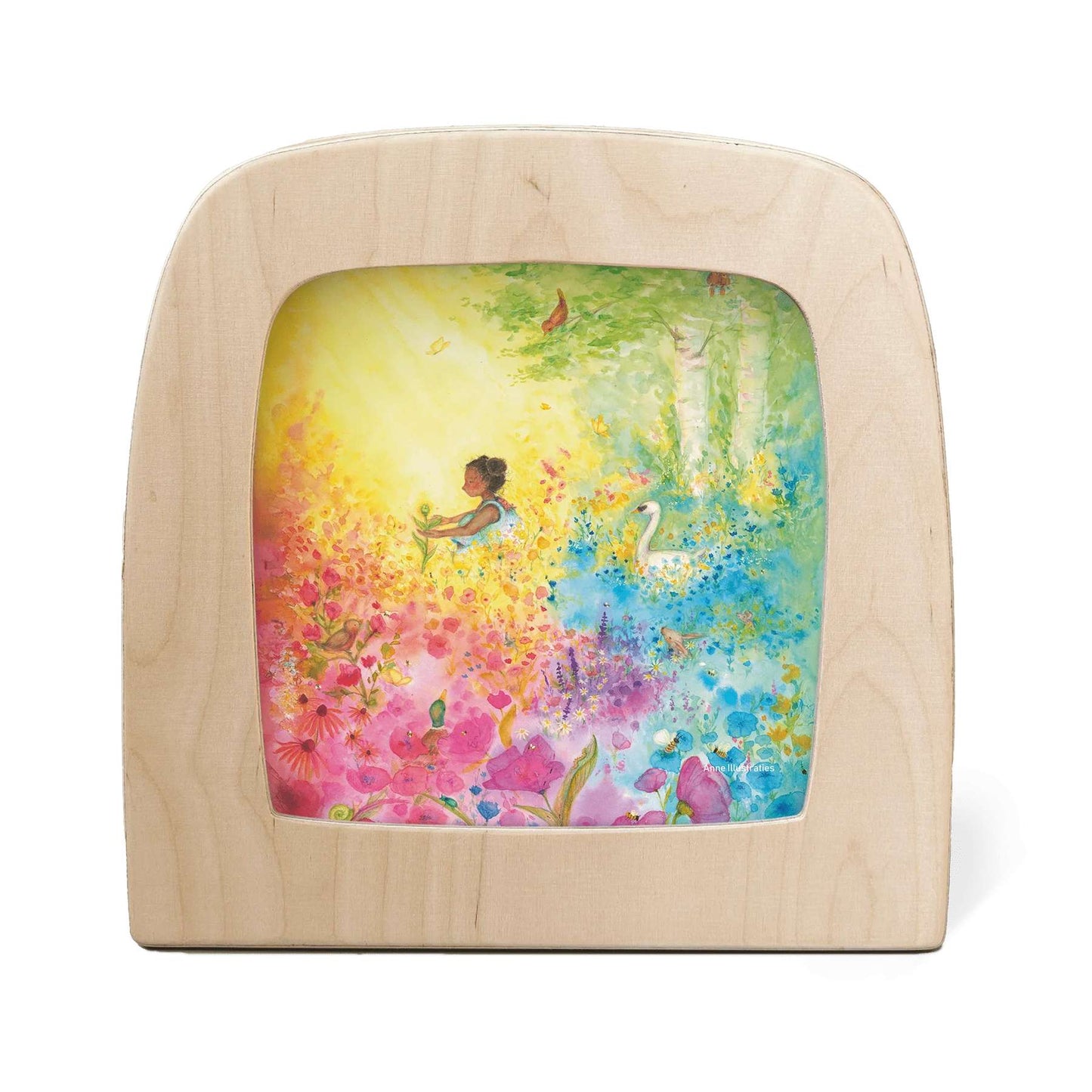 Toverplaat - Anne Illustraties - In Bloei