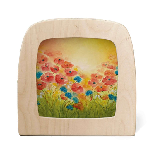 Toverplaat - Baukje Exler - Klaprozen Veldje