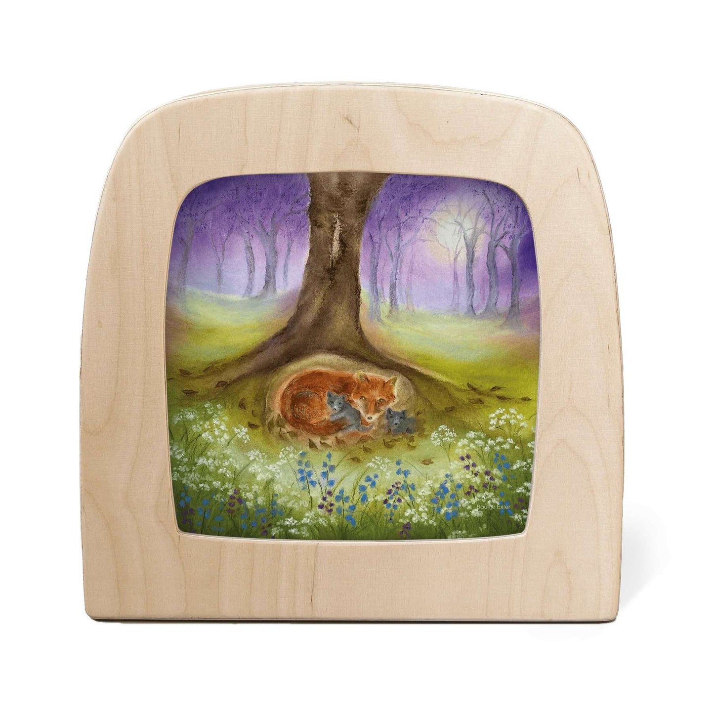 Toverplaat - Baukoe Exler - Vossen Familie