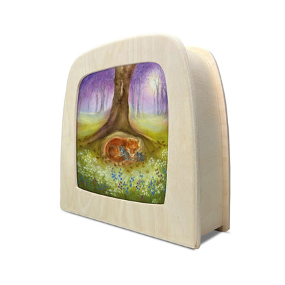 Toverplaat - Baukoe Exler - Vossen Familie