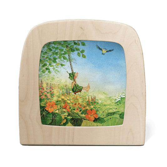 Toverplaat - Daniela Drescher - De tuinavondturen van Gijsbert - Fluit