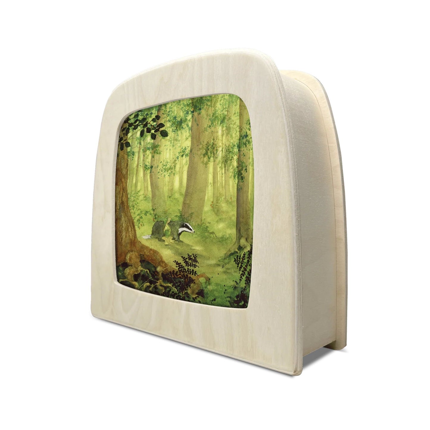 Toverplaat - Daniela Drescher - Gijsbert en de Klaterbeek - Boswandeling