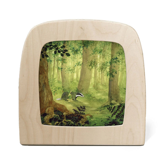 Toverplaat - Daniela Drescher - Gijsbert en de Klaterbeek - Boswandeling