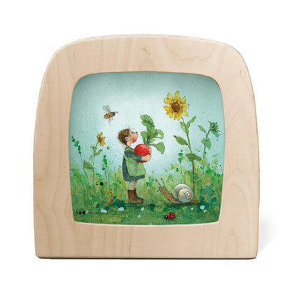 Toverplaat - Daniela Drescher - Slak