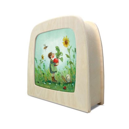 Toverplaat - Daniela Drescher - Slak