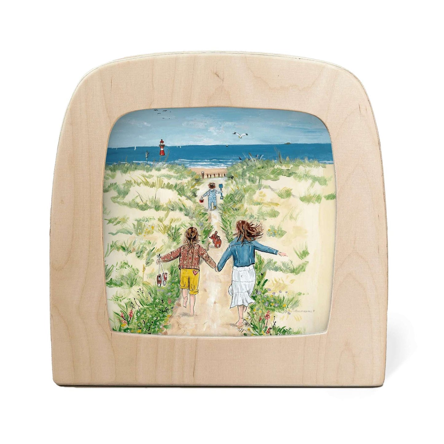 Toverplaat - Gwen’s Illustraties - Zee