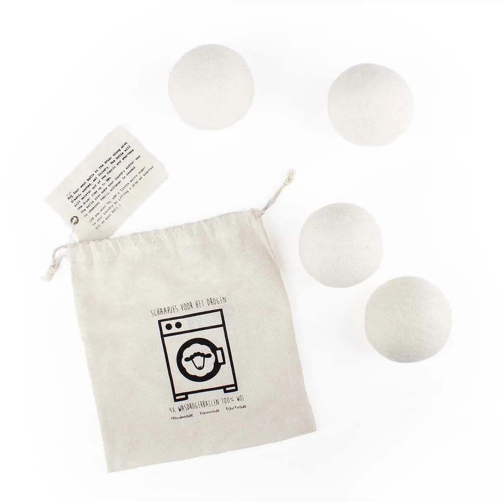 Wasdrogerballen van Wilvilt - 4 stuks