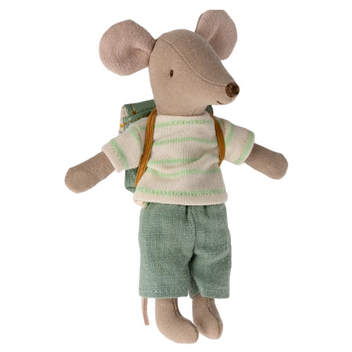 Driewieler muis grote broer - groen