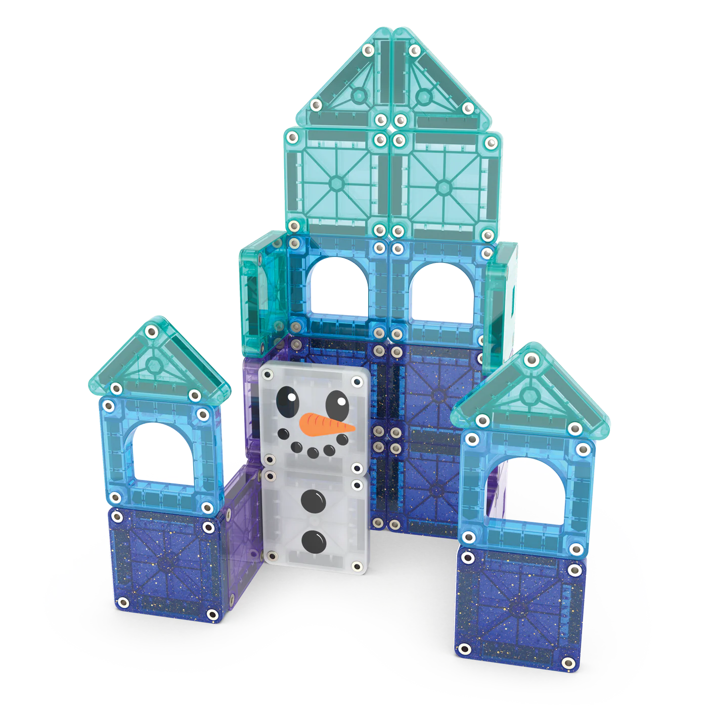 MicroMags travel set - Winter Wonder - 26 stuks