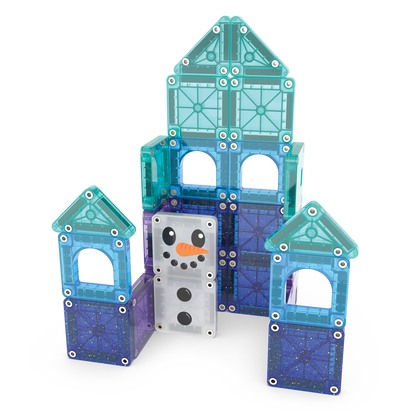 MicroMags travel set - Winter Wonder - 26 stuks