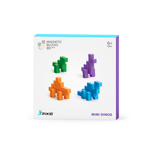 Mini Dinos  80 stuks