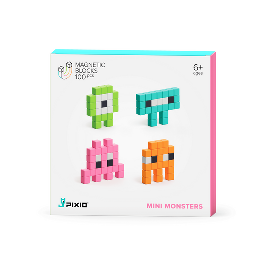 Mini Monsters 100 stuks