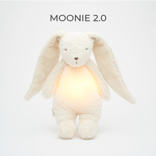 Moonie hartslagknuffel konijn - natuur