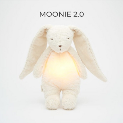 Moonie hartslagknuffel konijn - natuur