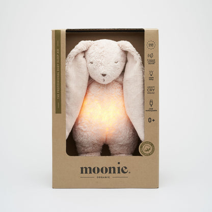 Moonie hartslagknuffel konijn - Roze