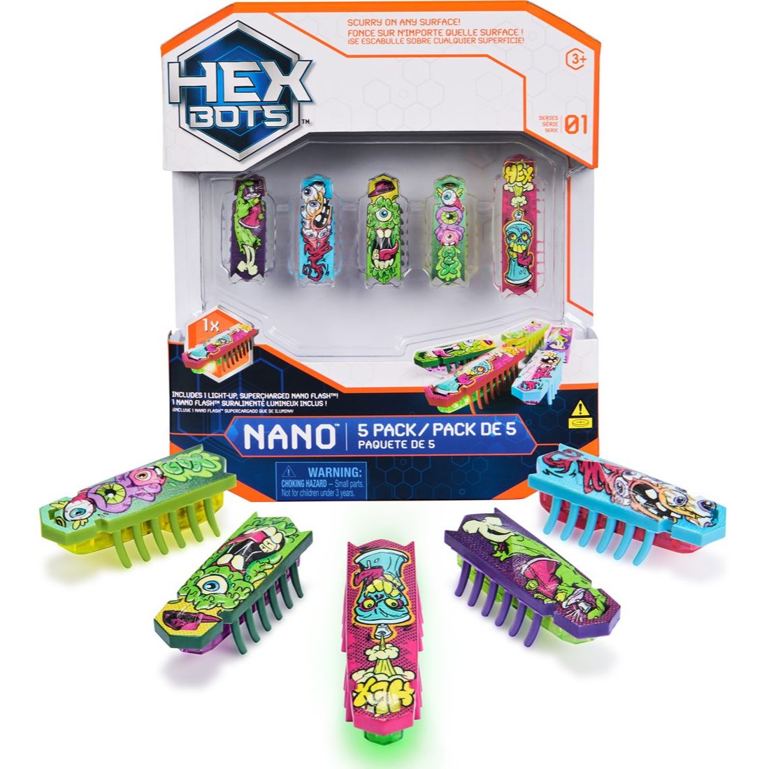 Nano Bug Cadeauset - 5 stuks
