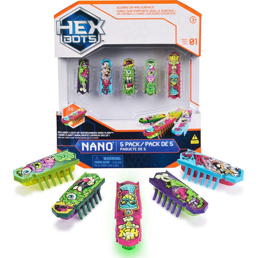 Nano Bug Cadeauset - 5 stuks