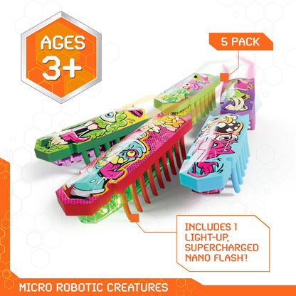 Nano Bug Cadeauset - 5 stuks