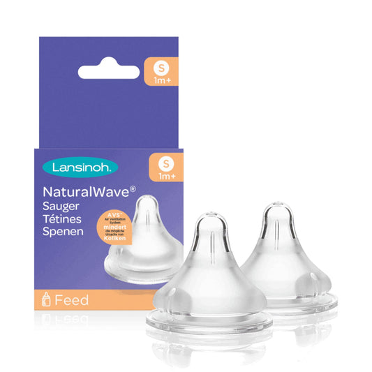 NaturalWave® spenen S