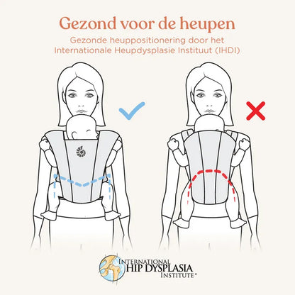 Ergobaby Embrace draagzak - Olive