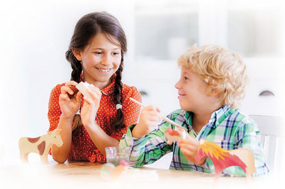 Knutselpakket - Verf je eigen Ostheimer dieren